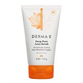 Derma E des formules tr-s clair Tr-s clair Cleansing Scrub 4 oz 222292 Gommage / Exfoliants