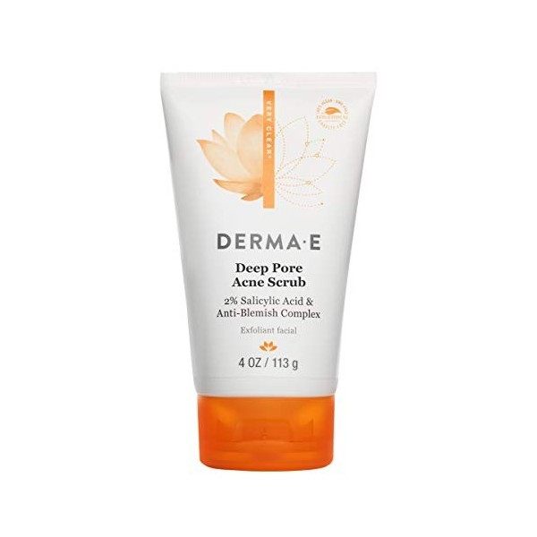 Derma E des formules tr-s clair Tr-s clair Cleansing Scrub 4 oz 222292 Gommage / Exfoliants