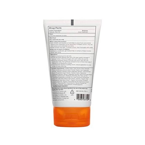 Derma E des formules tr-s clair Tr-s clair Cleansing Scrub 4 oz 222292 Gommage / Exfoliants