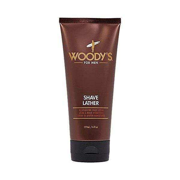 Woodys Shave Lather 177 ml by Woodys