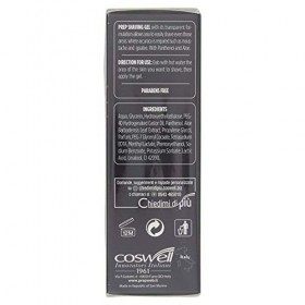 Prep Prep Gel de Rasage Transparent avec Panthénol/Aloès pour Homme 3.4 oz 100.55 ml