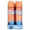 6 X Gillette Fusion ProGlide Gel de rasage hydratant 200 ml