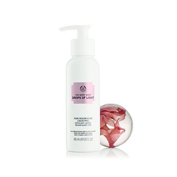 The Body Shop Drops of Light Pure Peeling liquide régénérant 145 ml Gommage / Exfoliants