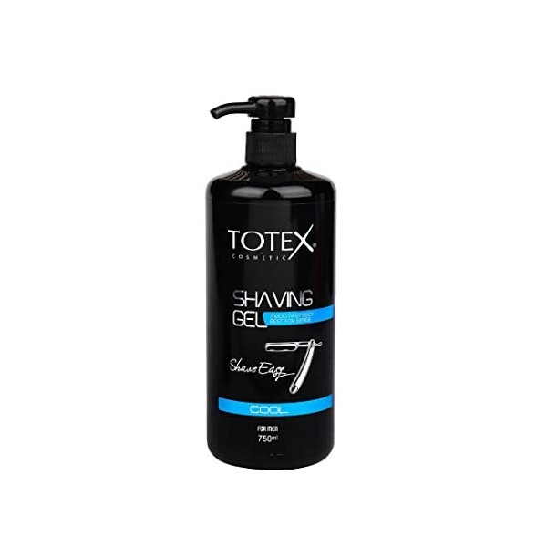 totex Shaving Gel rasurgel 750 ml Cool