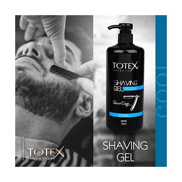 totex Shaving Gel rasurgel 750 ml Cool