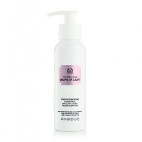 The Body Shop Drops of Light Pure Peeling liquide régénérant 145 ml