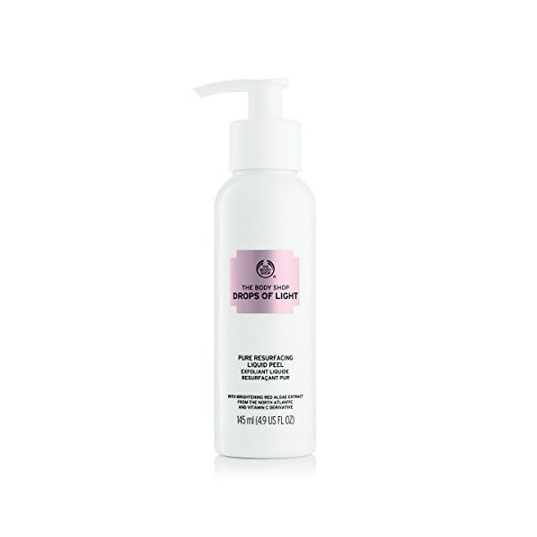 The Body Shop Drops of Light Pure Peeling liquide régénérant 145 ml Gommage / Exfoliants