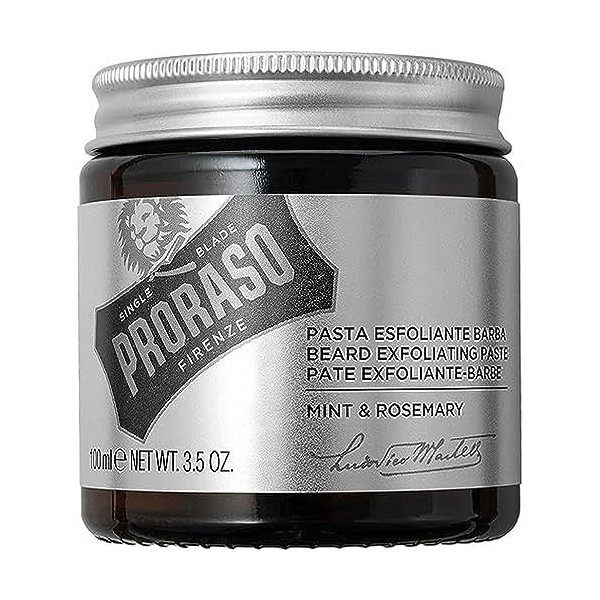 Proraso Pâte Exfoliante pour Visage/Barbe 100 ml