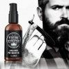 Huile Rasage pour Hommes au Bois de Santal - Huile de Rasage Pour Rasoir & Coupe-Chou - Pour un Rasage Sans Irritation & en D