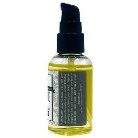 Taconic Shave Huile multifonction haut de gamme pré-rasage naturel 2 Oz. - Sans parfum - Made In Usa 2 onces pré-rasage