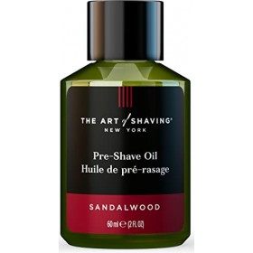 The Art Of Shaving Pre Shave Oil - Sandalwood Essential Oil For All Skin Types 60ml