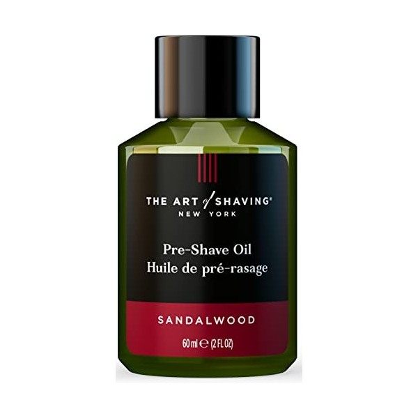 The Art Of Shaving Pre Shave Oil - Sandalwood Essential Oil For All Skin Types 60ml