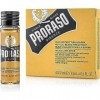 Proraso Wood E Spice Huile Chaude, 4 x 17 ml