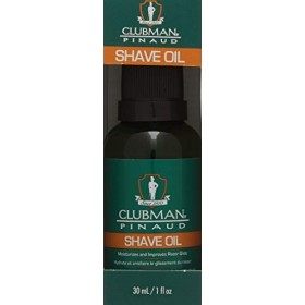 CLUBMAN 28004 Huile de Barbe - Boite Unique Floral