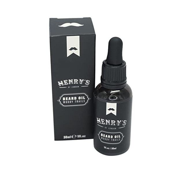 Henrys of London Huile pour barbe