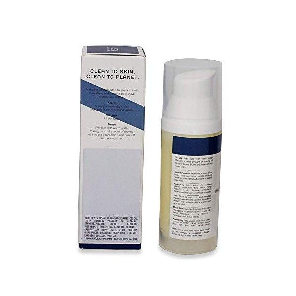 REN DAMAGE TAMANU HIGH GLIDE RASAGE HUILE 50ML