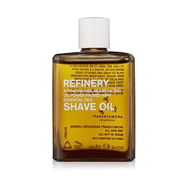 THE REFINERY Huile de Rasage, 30 ml