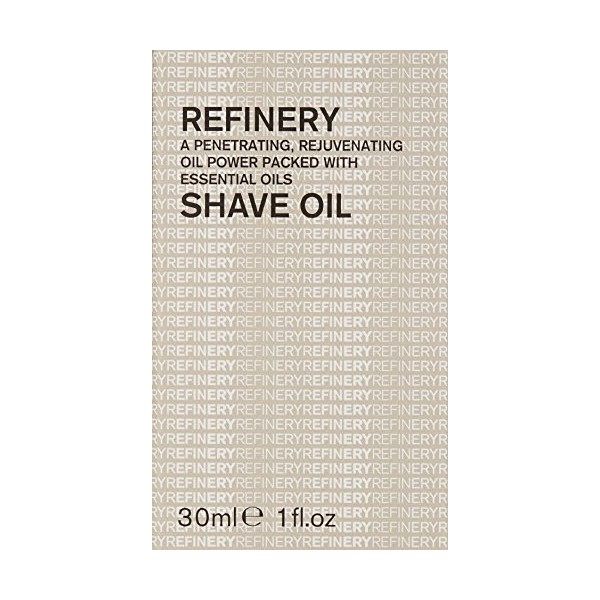 THE REFINERY Huile de Rasage, 30 ml