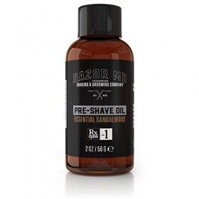 Essential Sandalwood Pre-Shave Oil