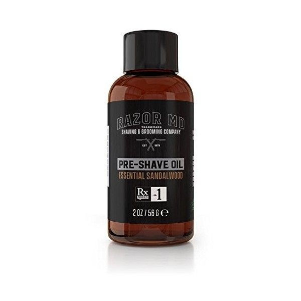 Essential Sandalwood Pre-Shave Oil