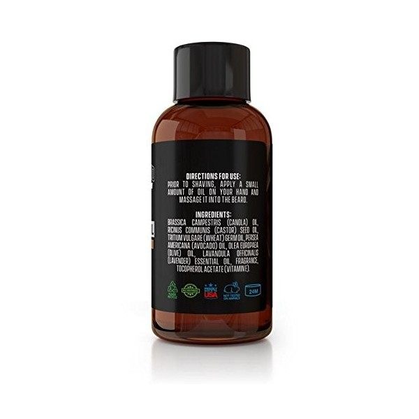 Essential Sandalwood Pre-Shave Oil