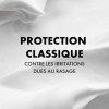 Gillette Classique Mousse À Raser Peaux Sensibles Pour Hommes, Aide À Protéger Contre Les Irritations Du Rasage, Rasage Rapid