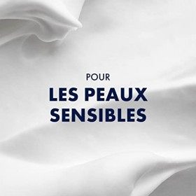 Gillette Series Mousse À Raser Apaisante À L’aloe Vera, Pour Les Peaux Sensibles, Protection Complète Contre Les Irritations,