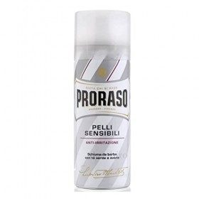 Proraso Mousse à Raser pour Peaux Sensibles 300 ml