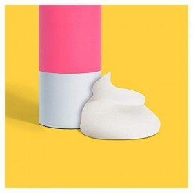 Jolly Mousse à Raser Femme, Formule Riche et Onctueuse, Parfum de Lys dÉté, 240 ml Lot de 6 