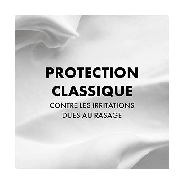 Gillette Classique Mousse À Raser Parfum Original, Rasage Rapide Et Facile, 6x300ml