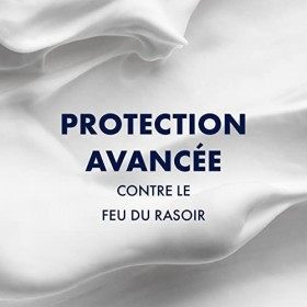 Gillette Fusion Mousse À Raser Pour Homme À L’huile D’amande, Pour Les Peaux Sensibles, X5 Actions : Nettoie, Hydrate, Protèg