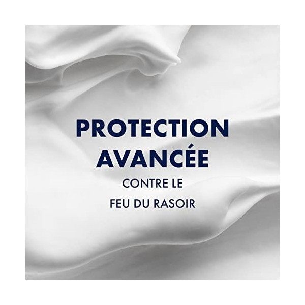 Gillette Fusion Mousse À Raser Pour Homme À L’huile D’amande, Pour Les Peaux Sensibles, X5 Actions : Nettoie, Hydrate, Protèg