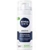 Nivea Men Sensitive Lot de 1 Mousse à raser 50 ML de Mousse à raser de Taille Pratique pour Homme