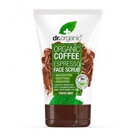 Dr. Organic Coffee Espresso Face Scrub Gommage / Exfoliants
