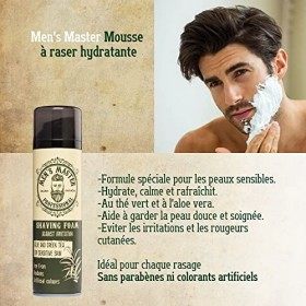 Crème de rasage au bois de Santal Pot Edwin Jagger - Crème & mousse à raser  homme