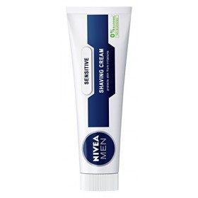 NIVEA MEN Sensitive Shaving Cream, 3.5 oz Tube by Nivea Men
