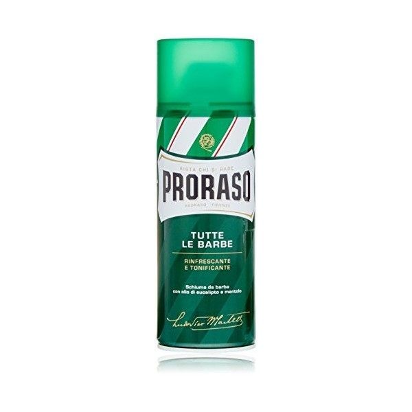 Proraso Shaving Foam, Green by Proraso