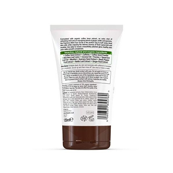 Dr. Organic Coffee Espresso Face Scrub