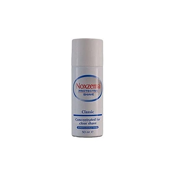 Noxzema Classic - Espuma concentrada para afeitado, 50 ml