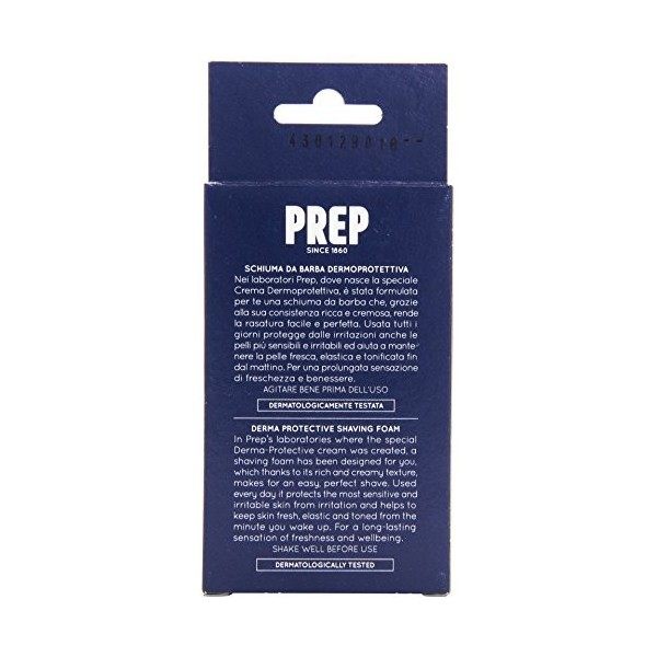 Prep Mousse à Raser Protectrice Derma pour Homme 2 x 1.7 oz 2 Unités