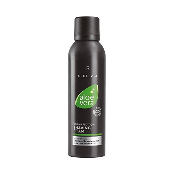 LR ALOE VIA Aloe Vera Hommes Douce Mousse à Raser 200 ml