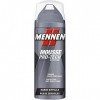 Mennen Mousse Pro-Tech Systeme Barbe Difficile Peaux Sensibles 250ml lot de 4 