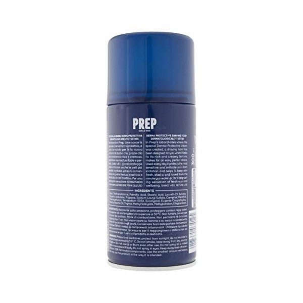 Prep Mousse de Rasage Protectrice Derma