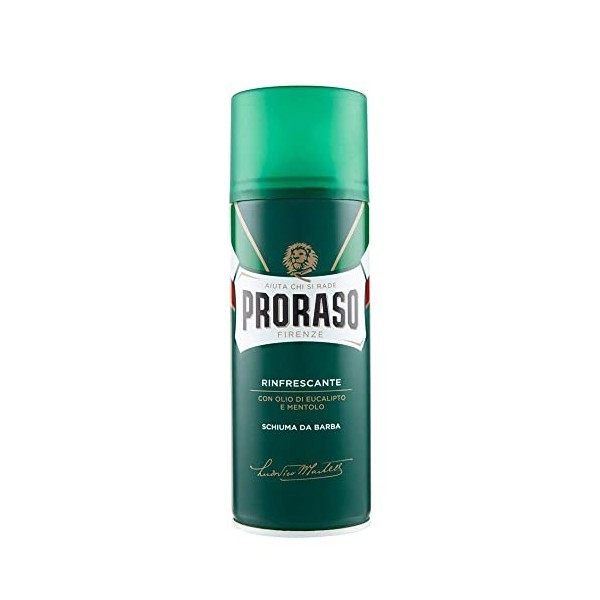 Proraso Proraso Green Shaving Foam Lot de 2 mousses à raser 400 ml