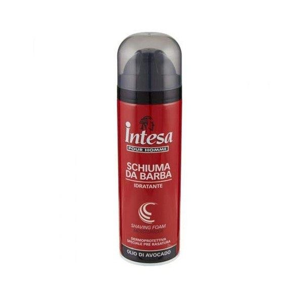 intesa pour Homme Mousse à Raser Hydratant Huile dAvocat 300 ml