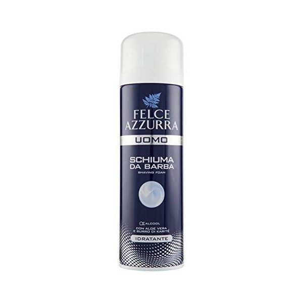 FELCE AZZURRA Schiuma barba idratante 300 ml. - Les mousses et les crèmes de rasage