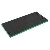 Sealey SF50G Easy Peel Ombre à paupières en Mousse Vert/Noir 1200 x 550 x 50 mm