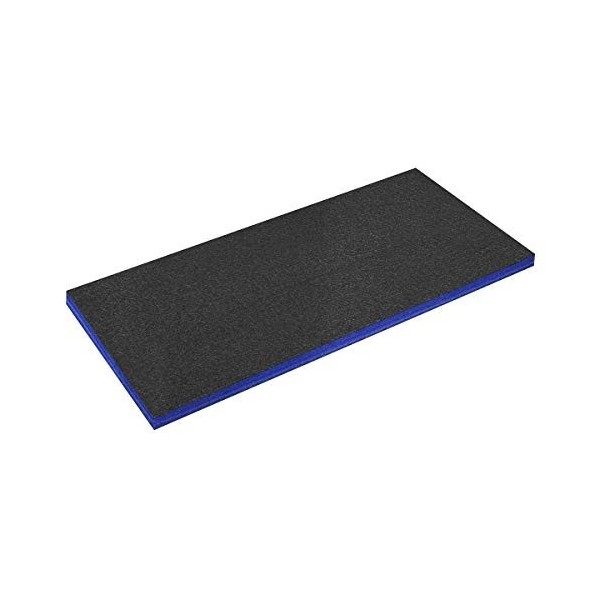 Sealey SF50G Easy Peel Ombre à paupières en Mousse Vert/Noir 1200 x 550 x 50 mm