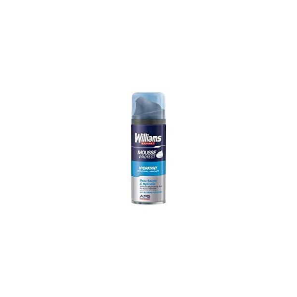 WILLIAMS - Mousse à raser - Protect Hydratant - 200ml