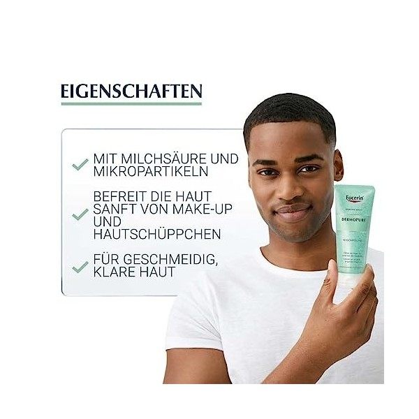 Eucerin Derm HF300&nbsp;C laver Exfoliant 100&nbsp;ml Gommage / Exfoliants